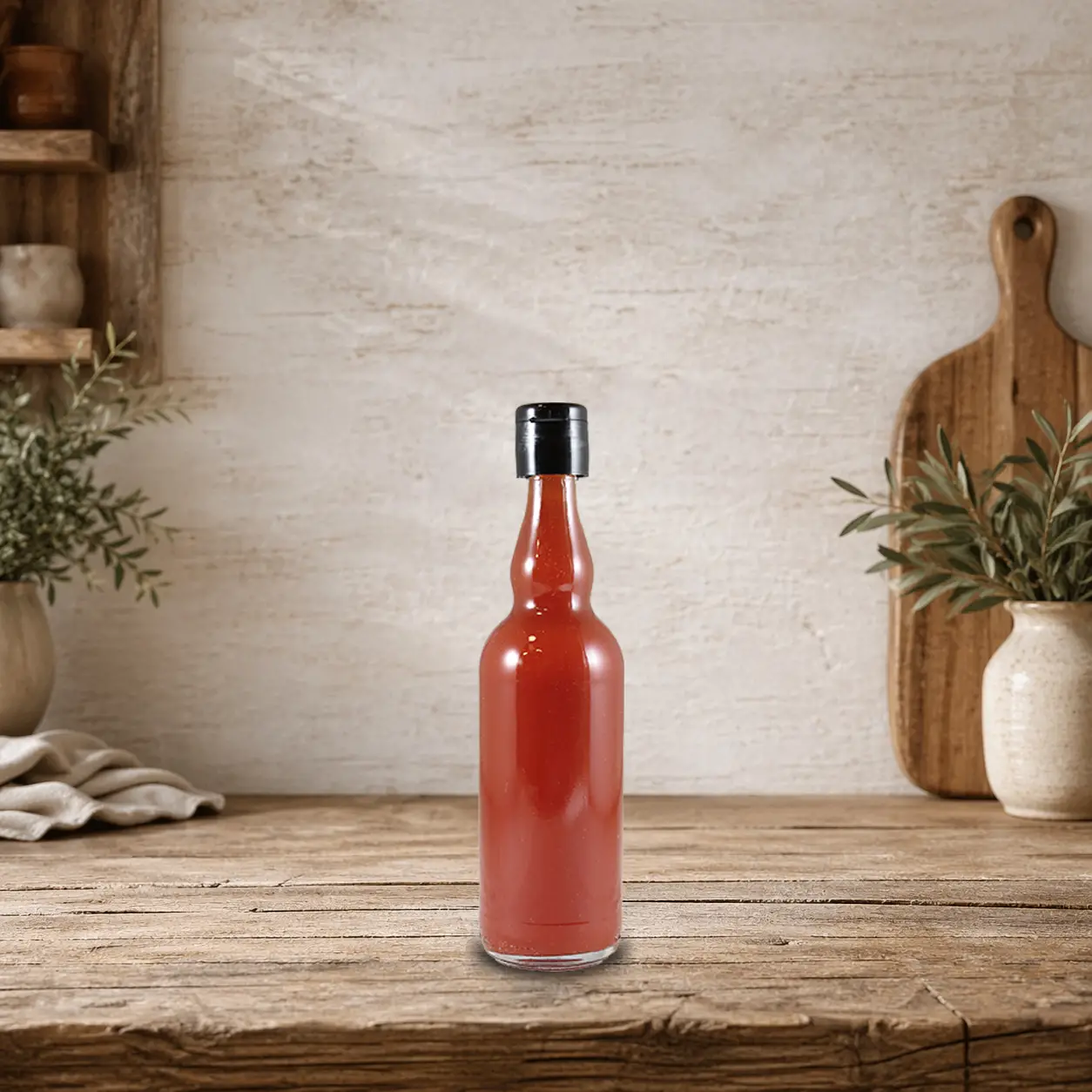 Scharfe Sauce